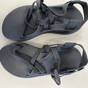 Chaco Black Strappy Sandals NWOB